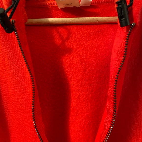 Mickey Mouse cropped hoodie‎ size large - Picture 6 of 11